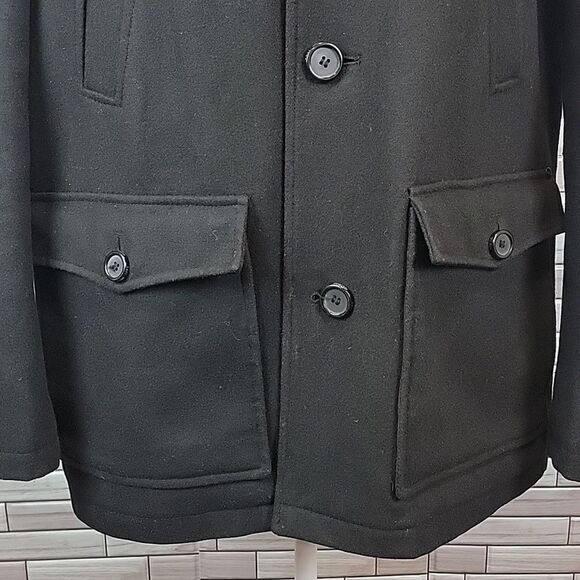 Guess single breasted peacot Size L - Picture 4 of 15